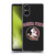 Florida State University FSU Florida State University Campus Logotype Soft Gel Case for Sony Xperia 5 V 5G