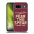 Florida State University FSU Florida State University Art Fear The Spear Soft Gel Case for Google Pixel 8a