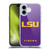 Louisiana State University LSU Louisiana State University LSU Plain Soft Gel Case for Apple iPhone 16 Louisiana State University LSU Louisiana State University LSU Plain Soft Gel Case for Apple iPhone 16