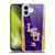 Louisiana State University LSU Louisiana State University LSU Banner Soft Gel Case for Apple iPhone 16 Plus