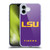 Louisiana State University LSU Louisiana State University Plain Soft Gel Case for Apple iPhone 16 Plus