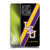 Louisiana State University LSU Louisiana State University Stripes Soft Gel Case for Motorola Edge 50 Pro