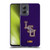 Louisiana State University LSU Louisiana State University Distressed Look Soft Gel Case for Motorola Moto G Power (2024)