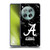 University Of Alabama UA The University Of Alabama Black And White Marble Soft Gel Case for OnePlus 12