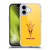 Arizona State University ASU Arizona State University Plain Soft Gel Case for Apple iPhone 16