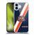 Auburn University AU Auburn University Stripes Soft Gel Case for Apple iPhone 16 Plus