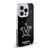 Vanderbilt University Vandy Vanderbilt University Black And White Marble Soft Gel Case for Apple iPhone 11