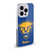 University Of Pittsburgh University of Pittsburgh Art Head Logo Soft Gel Case for Apple iPhone 16 Pro Max