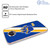University Of Pittsburgh University Of Pittsburgh Stripes Soft Gel Case for Motorola Razr 50 Ultra