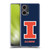 University Of Illinois U Of I University Of Illinois Plain Soft Gel Case for Motorola Moto G85