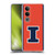 University Of Illinois U Of I University Of Illinois Football Jersey Soft Gel Case for OPPO OnePlus Ace 3V 5G