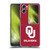 University of Oklahoma OU The University of Oklahoma Plain Soft Gel Case for OPPO Find N2 Flip