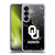 University of Oklahoma OU The University of Oklahoma Black And White Marble Soft Gel Case for Samsung Galaxy S25 University of Oklahoma OU The University of Oklahoma Black And White Marble Soft Gel Case for Samsung Galaxy S25