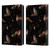 Episodic Drawing Art Foxes Pattern Leather Book Wallet Case Cover For Amazon Kindle Paperwhite 5 (2021)