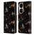Episodic Drawing Art Foxes Pattern Leather Book Wallet Case Cover For Huawei P50