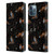 Episodic Drawing Art Foxes Pattern Leather Book Wallet Case Cover For Apple iPhone 12 Pro Max