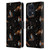 Episodic Drawing Art Foxes Pattern Leather Book Wallet Case Cover For OPPO Find X5 Pro