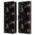 Episodic Drawing Art Foxes Pattern Leather Book Wallet Case Cover For Samsung Galaxy A13 5G (2021)