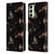 Episodic Drawing Art Foxes Pattern Leather Book Wallet Case Cover For Samsung Galaxy A14 5G