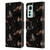 Episodic Drawing Art Foxes Pattern Leather Book Wallet Case Cover For Xiaomi 12 Lite