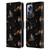 Episodic Drawing Art Foxes Pattern Leather Book Wallet Case Cover For Xiaomi 12 Pro