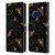 Episodic Drawing Pattern Death Head Moth Leather Book Wallet Case Cover For Nothing Phone (2a)