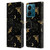 Episodic Drawing Pattern Death Head Moth Leather Book Wallet Case Cover For Xiaomi Redmi 13C 4G
