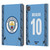 Manchester City Man City FC 2024/25 Players Home Kit Jack Grealish Leather Book Wallet Case Cover For Apple iPad Pro 11 M4 2024