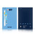 Manchester City Man City FC 2024/25 Players Home Kit Jack Grealish Leather Book Wallet Case Cover For Apple iPad Pro 11 M4 2024