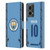 Manchester City Man City FC 2024/25 Players Home Kit Jack Grealish Leather Book Wallet Case Cover For Motorola Moto G85
