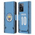 Manchester City Man City FC 2024/25 Players Home Kit Jack Grealish Leather Book Wallet Case Cover For OPPO A57s