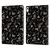 Episodic Drawing Florals & Serpents Moon Garden Leather Book Wallet Case Cover For Apple iPad Air 13 2024
