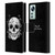 Episodic Drawing Mix Illustrations Floral Skull Leather Book Wallet Case Cover For Xiaomi 12