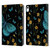 Episodic Drawing Moth Patterns Daffodil Flowers Leather Book Wallet Case Cover For Apple iPad 10.9 2022/2025