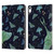 Episodic Drawing Moth Patterns Green Leather Book Wallet Case Cover For Apple iPad 10.9 2022/2025