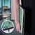 Episodic Drawing Moth Patterns Green Leather Book Wallet Case Cover For Apple iPad 10.9 2022/2025