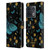 Episodic Drawing Moth Patterns Daffodil Flowers Leather Book Wallet Case Cover For OnePlus 10 Pro