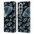 Episodic Drawing Moth Patterns Translucent Leather Book Wallet Case Cover For OPPO OnePlus Ace 3V 5G