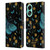 Episodic Drawing Moth Patterns Daffodil Flowers Leather Book Wallet Case Cover For OPPO A78 4G