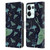 Episodic Drawing Moth Patterns Green Leather Book Wallet Case Cover For OPPO Reno8 Pro