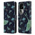 Episodic Drawing Moth Patterns Green Leather Book Wallet Case Cover For OPPO Reno10 Pro+