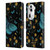 Episodic Drawing Moth Patterns Daffodil Flowers Leather Book Wallet Case Cover For OPPO Reno11
