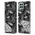 Episodic Drawing Moth Patterns White Leather Book Wallet Case Cover For Samsung Galaxy M33 (2022)
