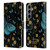 Episodic Drawing Moth Patterns Daffodil Flowers Leather Book Wallet Case Cover For Samsung Galaxy S25