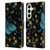 Episodic Drawing Moth Patterns Daffodil Flowers Leather Book Wallet Case Cover For Samsung Galaxy S25+