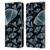 Episodic Drawing Moth Patterns Translucent Leather Book Wallet Case Cover For Sony Xperia 5 V 5G