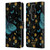 Episodic Drawing Moth Patterns Daffodil Flowers Leather Book Wallet Case Cover For Sony Xperia Pro-I