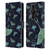 Episodic Drawing Moth Patterns Green Leather Book Wallet Case Cover For Sony Xperia Pro-I