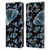 Episodic Drawing Moth Patterns Translucent Leather Book Wallet Case Cover For Xiaomi Redmi Note 13 Pro Plus 5G