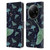 Episodic Drawing Moth Patterns Green Leather Book Wallet Case Cover For Xiaomi Redmi A3